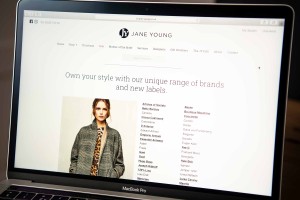 Jane Young website screen